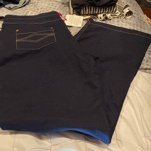 NWT. Pajama jeans